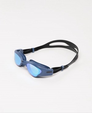 Arena The One Mirror Schwimmbrille Blau Schwarz | GHE73A-166