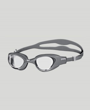 Arena The One Schwimmbrille Grau Weiß | LOT59C-010