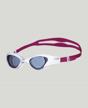 Arena The One Women Schwimmbrille Grau Weiß Lila | EDZ11X-735