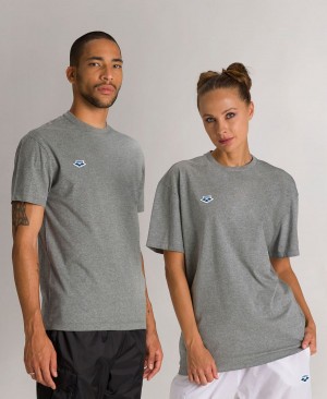 Arena Uni T-Shirt Grau | LCU24R-160