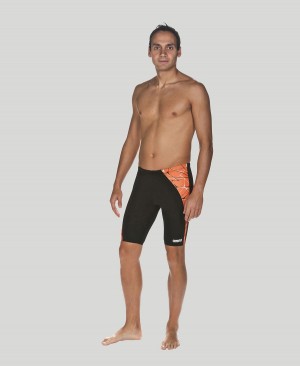 Arena Wasser Jammer Schwarz Orange | ZYT44Y-057