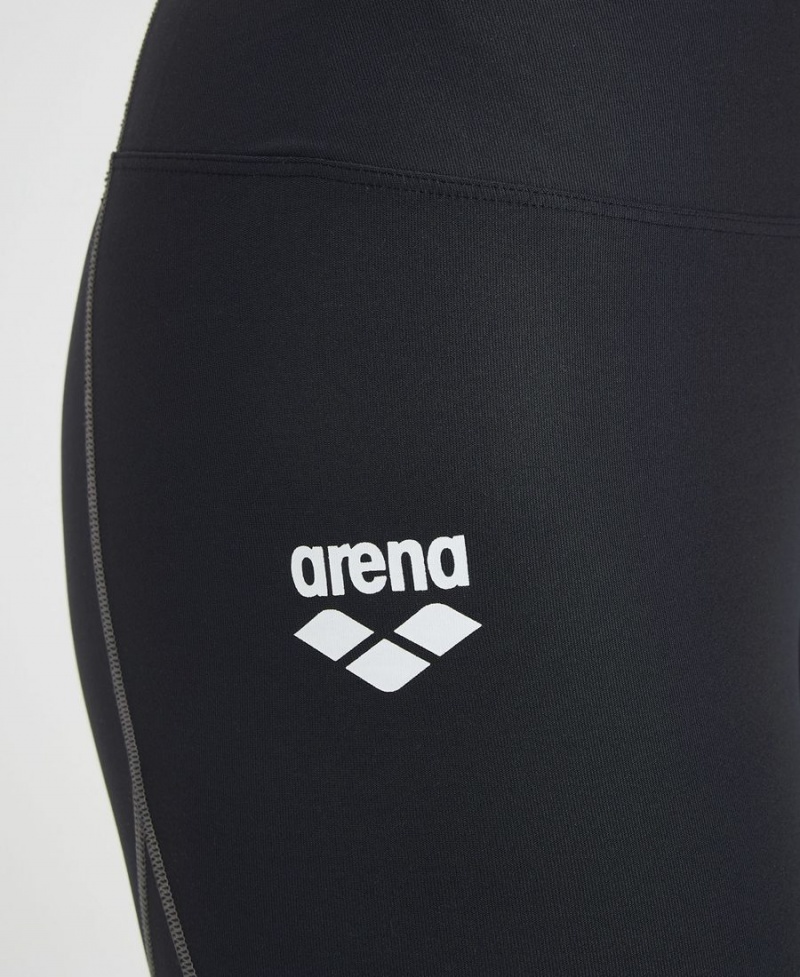 Arena 3/4 Panel Leggings Schwarz | FLC35O-220