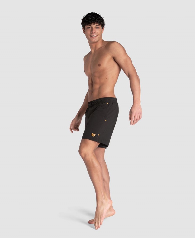 Arena 50th Anniversary Evo Beach Kurze Hose Schwarz Mehrfarbig | NTZ23V-649