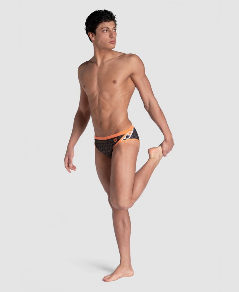 Arena 50th Anniversary Schwimmhose Schwarz Mehrfarbig | KSZ44Q-046