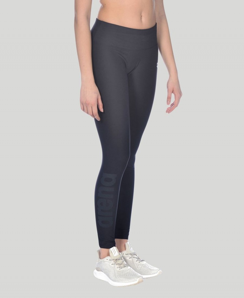 Arena A-One Long Leggings Schwarz | XVV66X-447