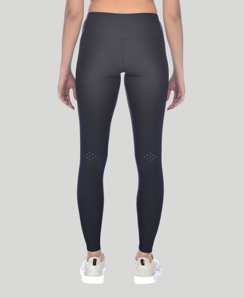 Arena A-One Long Leggings Schwarz | XVV66X-447