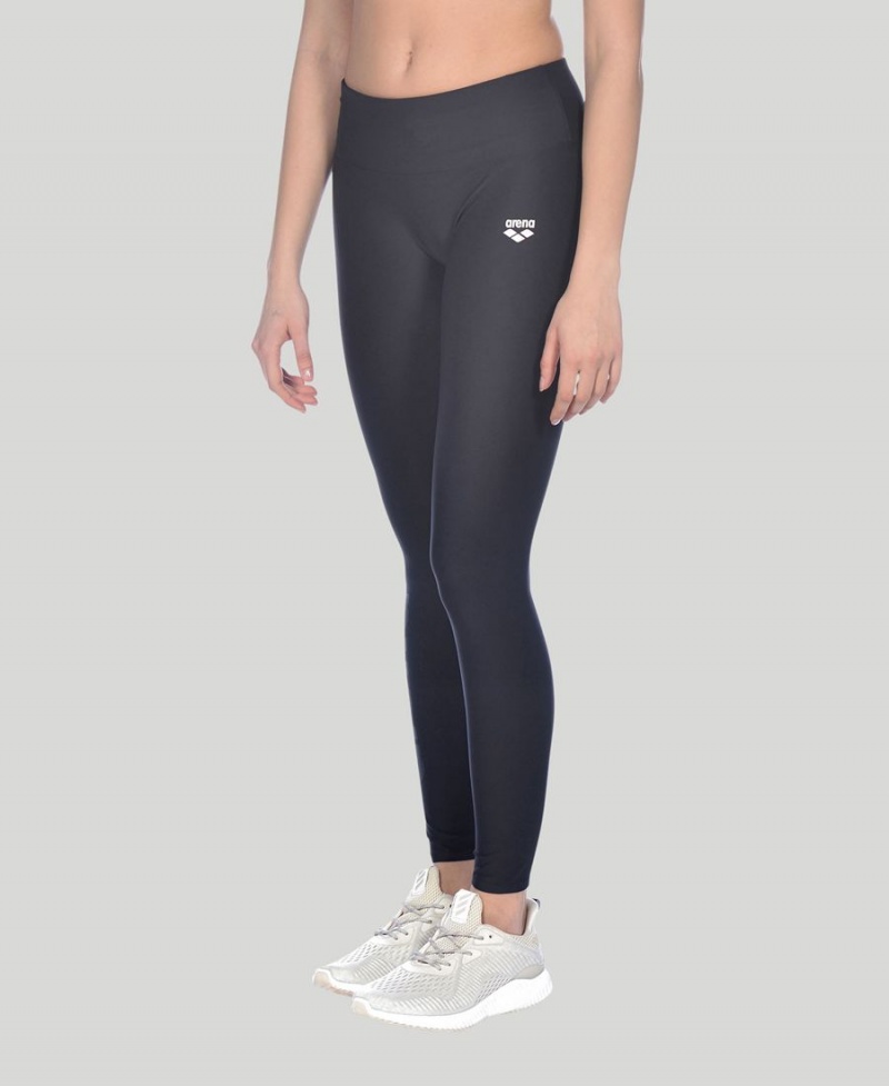 Arena A-One Long Leggings Schwarz | XVV66X-447