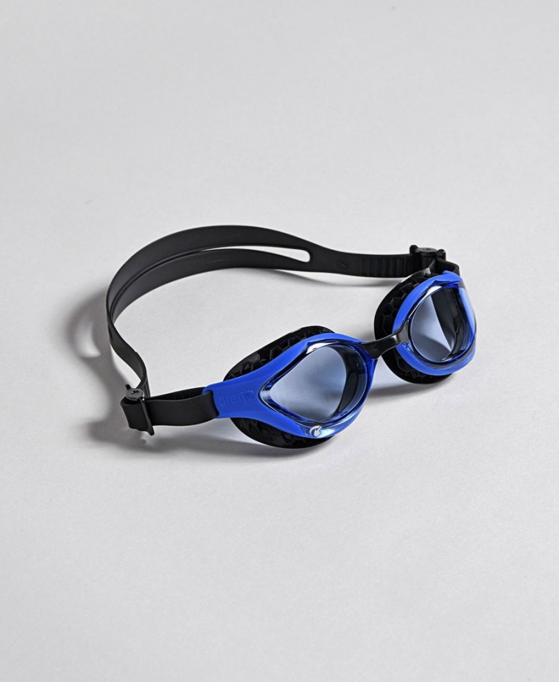 Arena Air-Bold Swipe Schwimmbrille Blau Schwarz | XYC48Y-433