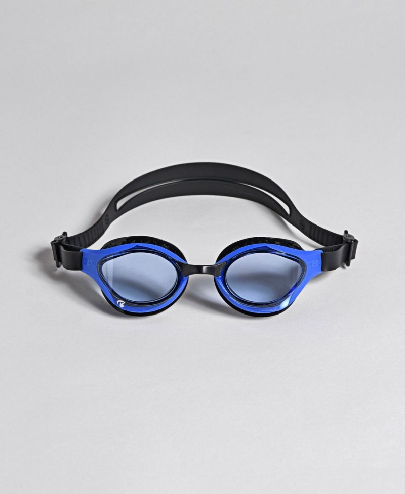 Arena Air-Bold Swipe Schwimmbrille Blau Schwarz | XYC48Y-433