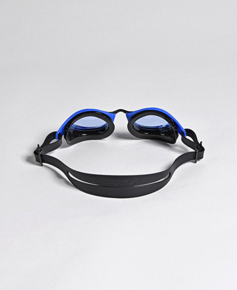 Arena Air-Bold Swipe Schwimmbrille Blau Schwarz | XYC48Y-433