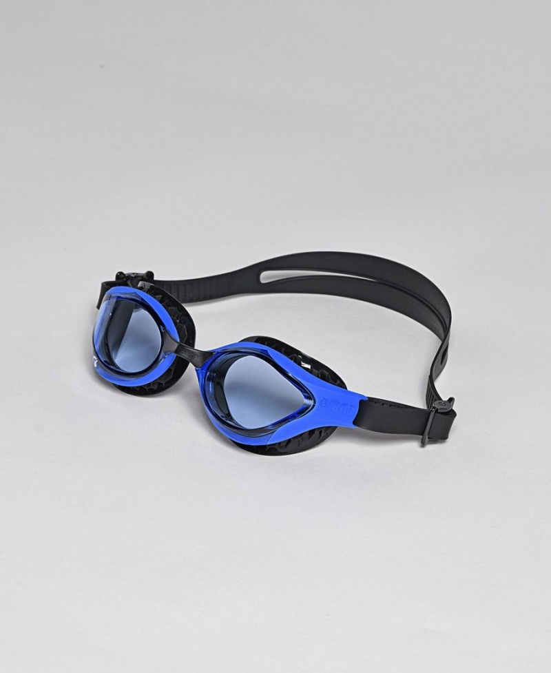 Arena Air-Bold Swipe Schwimmbrille Blau Schwarz | XYC48Y-433