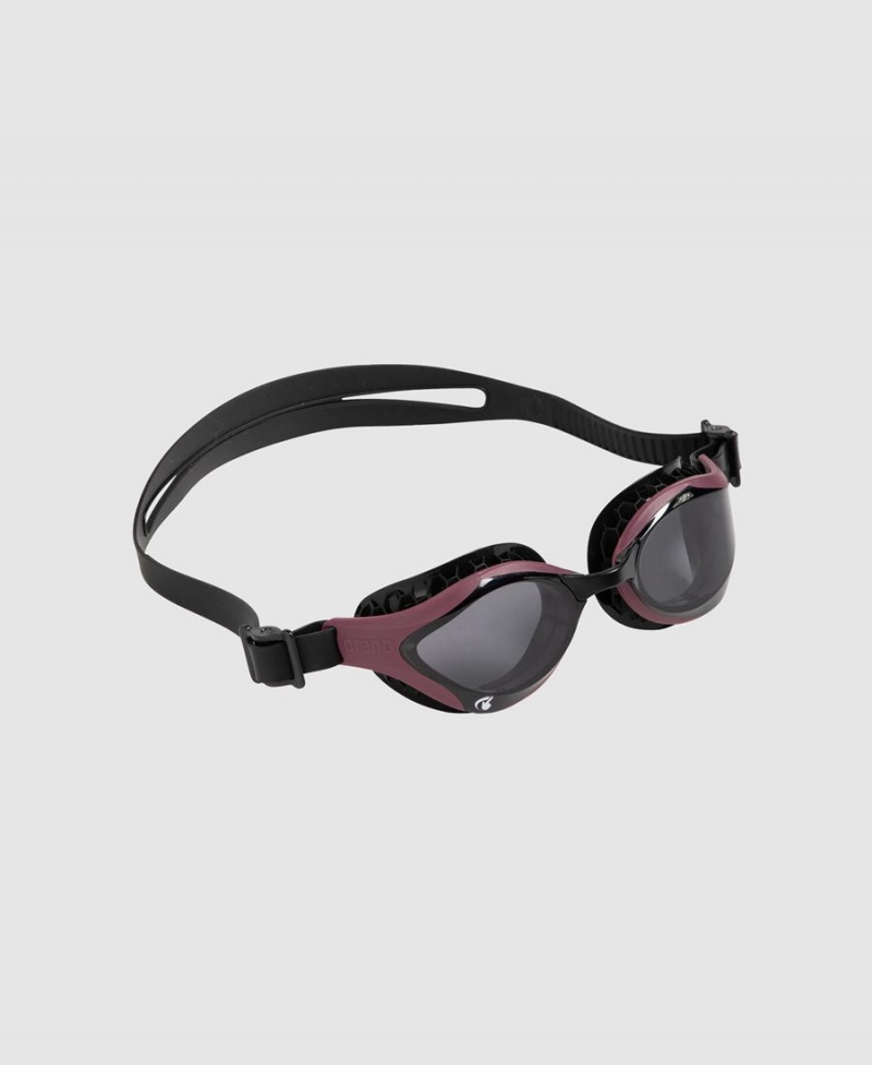 Arena Air-Bold Swipe Schwimmbrille Bordeaux Schwarz | AAO30Q-154