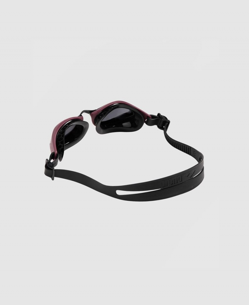 Arena Air-Bold Swipe Schwimmbrille Bordeaux Schwarz | AAO30Q-154