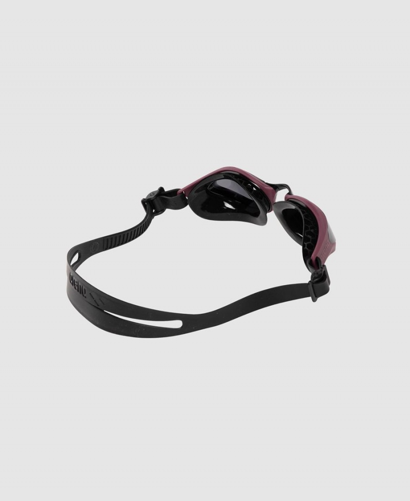 Arena Air-Bold Swipe Schwimmbrille Bordeaux Schwarz | AAO30Q-154