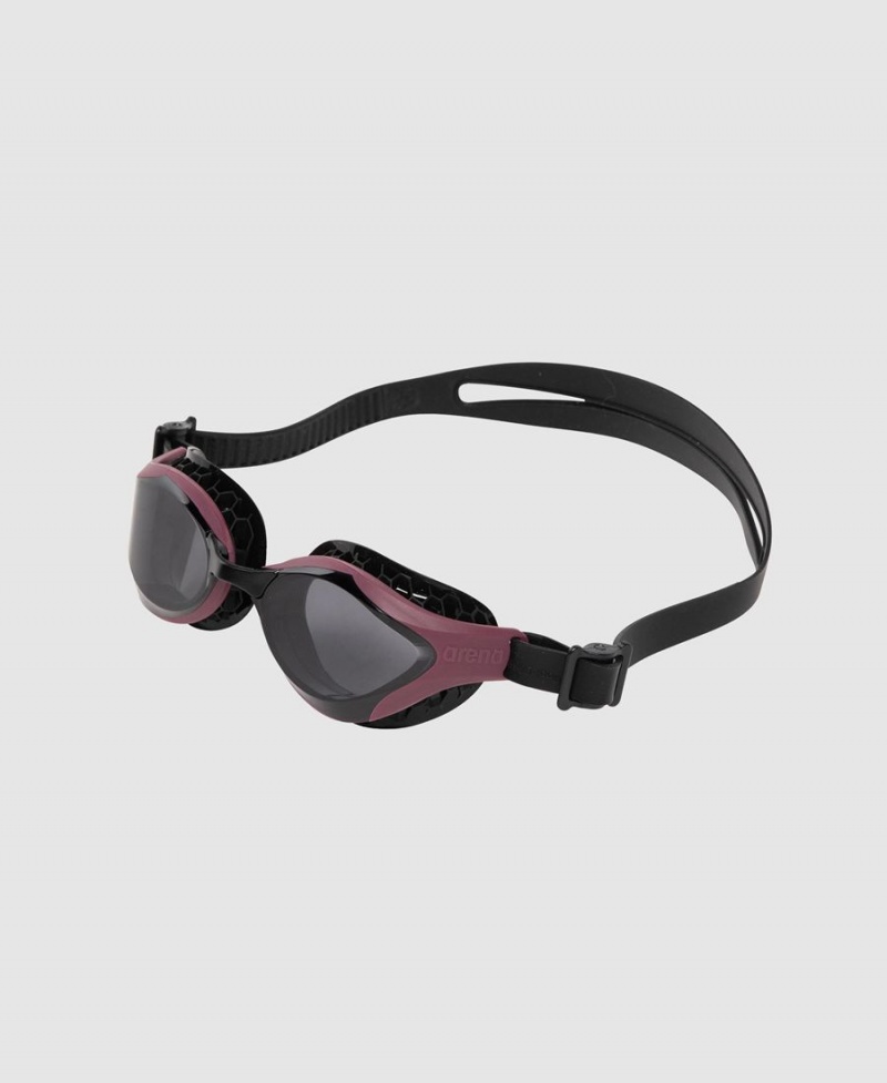 Arena Air-Bold Swipe Schwimmbrille Bordeaux Schwarz | AAO30Q-154