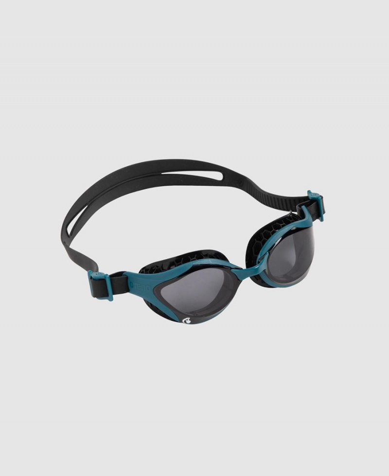 Arena Air-Bold Swipe Schwimmbrille Navy Schwarz | NEJ65J-494