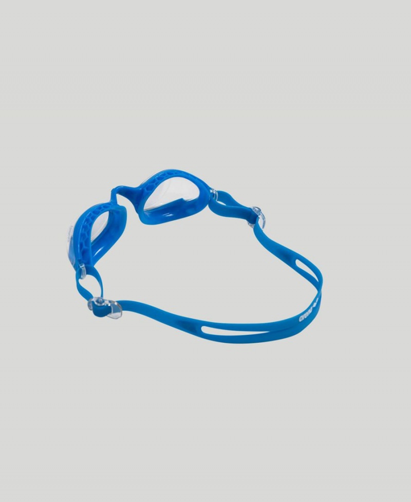 Arena Air-Soft Schwimmbrille Blau | CBN89Y-475