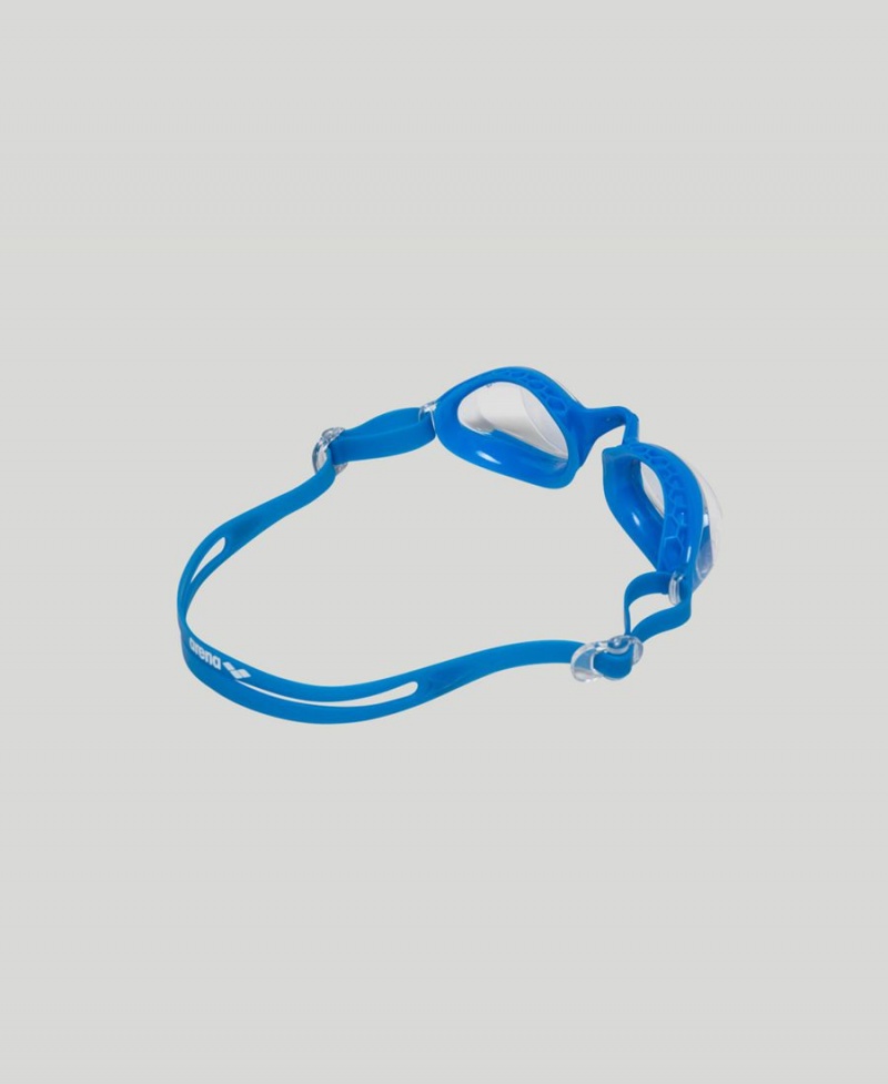 Arena Air-Soft Schwimmbrille Blau | CBN89Y-475