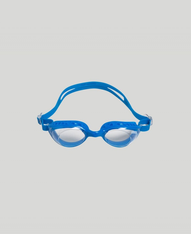 Arena Air-Soft Schwimmbrille Blau | CBN89Y-475