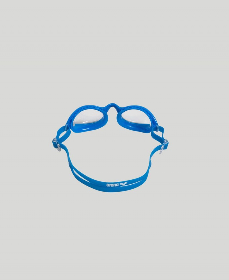 Arena Air-Soft Schwimmbrille Blau | CBN89Y-475