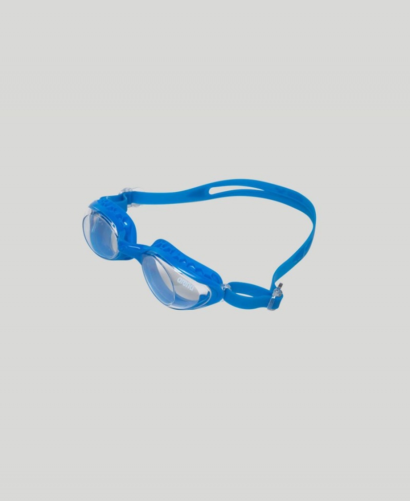 Arena Air-Soft Schwimmbrille Blau | CBN89Y-475