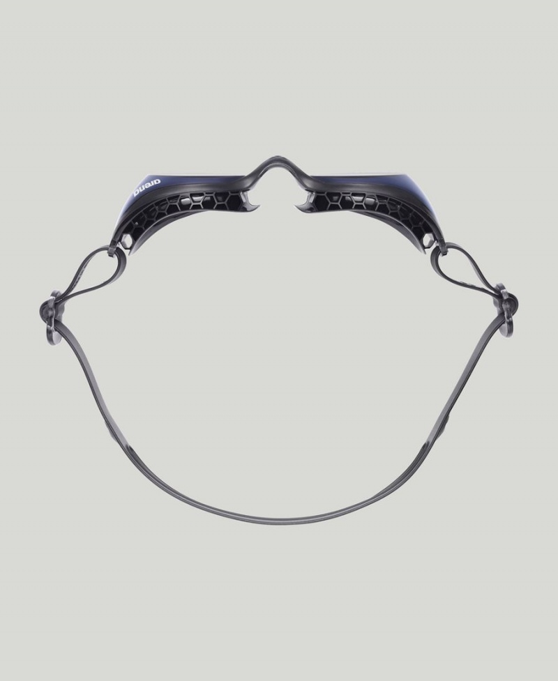 Arena Air-Soft Schwimmbrille Grau Schwarz | XRR16Q-131