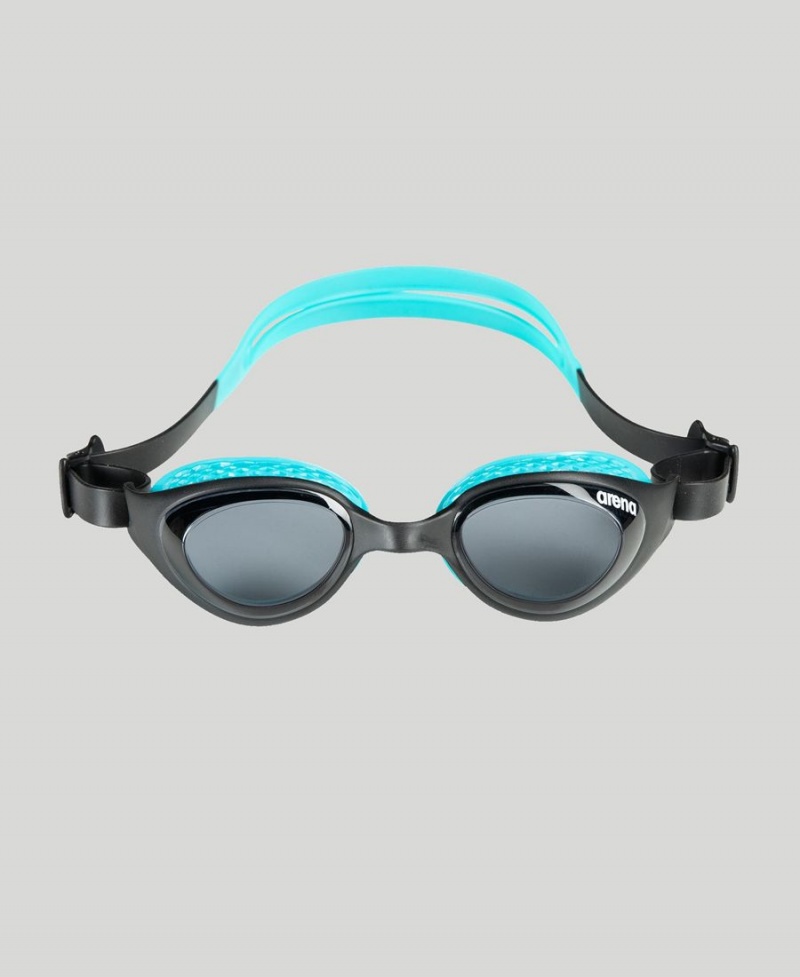 Arena Air JR Schwimmbrille Blau Schwarz | XQO02C-157