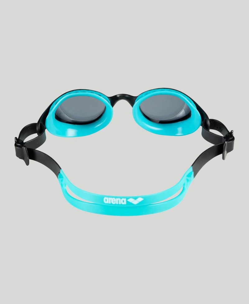 Arena Air JR Schwimmbrille Blau Schwarz | XQO02C-157