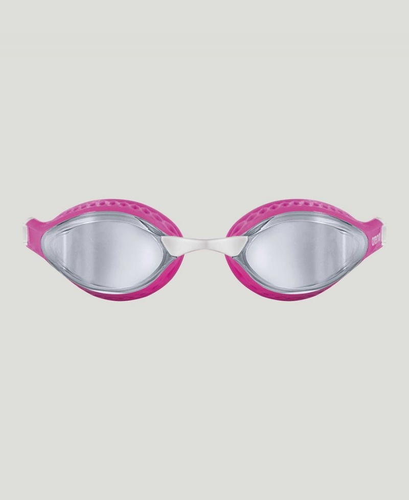 Arena Air Speed Mirror Schwimmbrille Silber Rosa Mehrfarbig | XFV18M-020