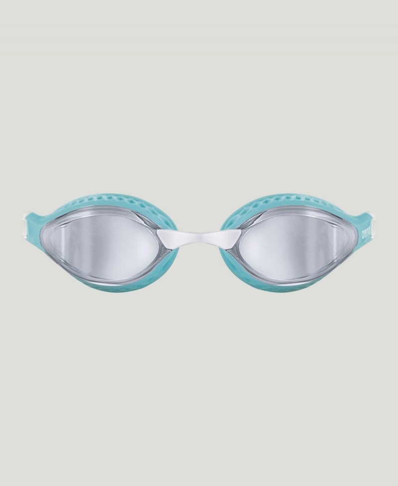 Arena Air Speed Mirror Schwimmbrille Silber Türkis Mehrfarbig | BBB05Q-295