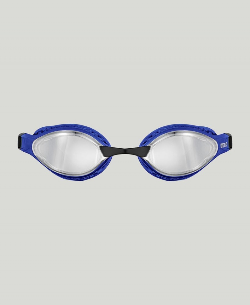 Arena Air Speed Mirror Schwimmbrille Silber Blau | IKI91M-250