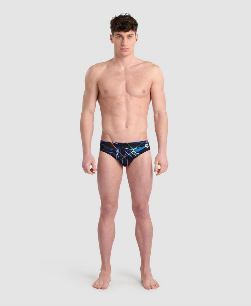 Arena Allover Schwimmhose Schwarz Mehrfarbig | STM60R-853