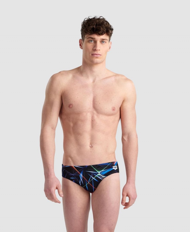 Arena Allover Schwimmhose Schwarz Mehrfarbig | STM60R-853