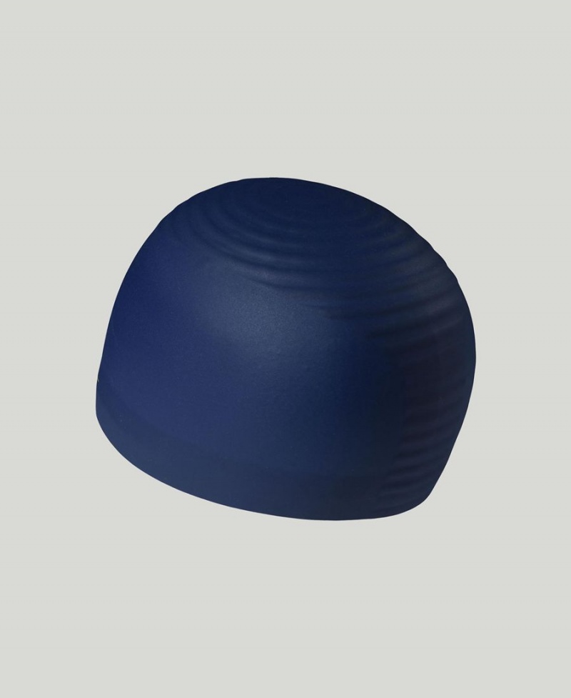 Arena Aquaforce Wave Badekappe Navy | LEZ68L-622