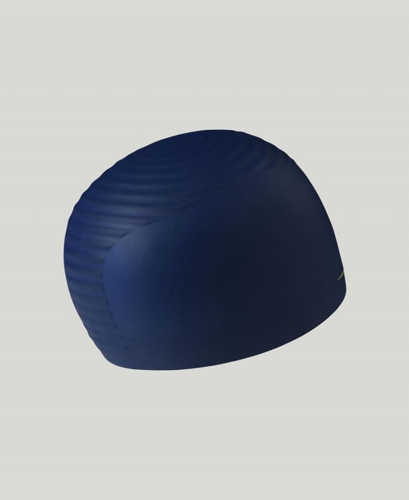 Arena Aquaforce Wave Badekappe Navy | LEZ68L-622