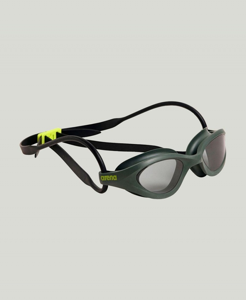 Arena Arena 365 Schwimmbrille Schwarz Grün | FRW83U-198