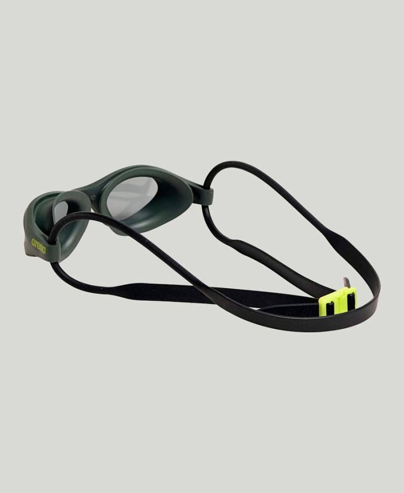 Arena Arena 365 Schwimmbrille Schwarz Grün | FRW83U-198