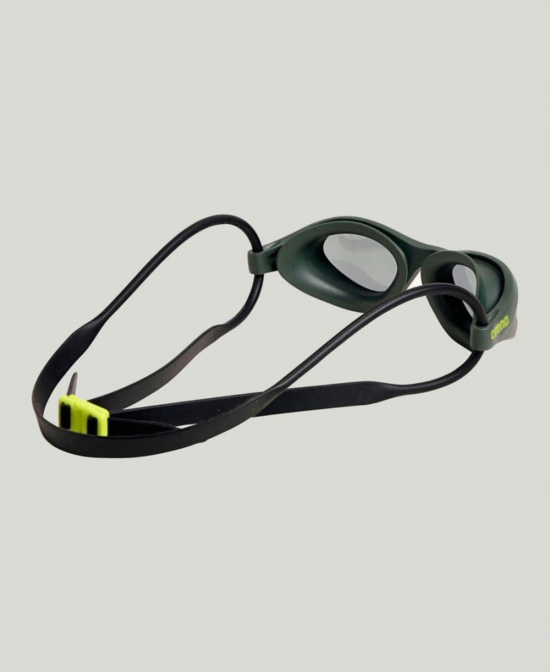 Arena Arena 365 Schwimmbrille Schwarz Grün | FRW83U-198