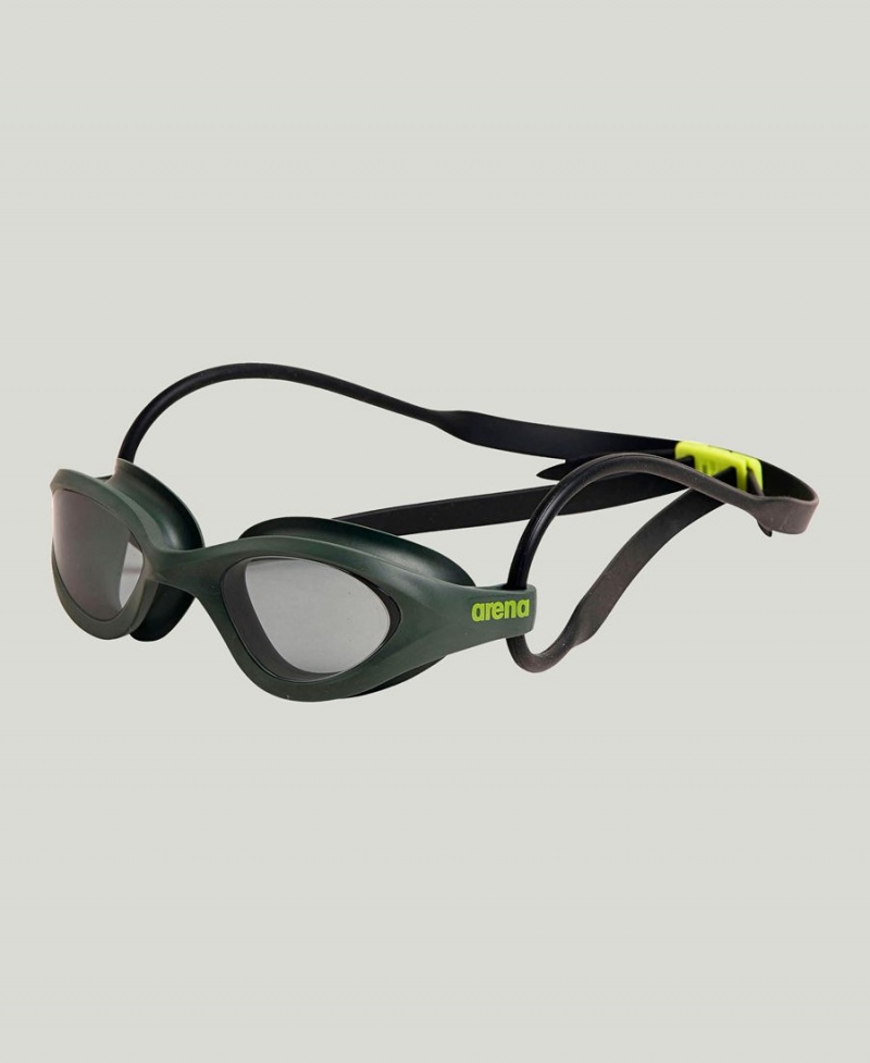 Arena Arena 365 Schwimmbrille Schwarz Grün | FRW83U-198