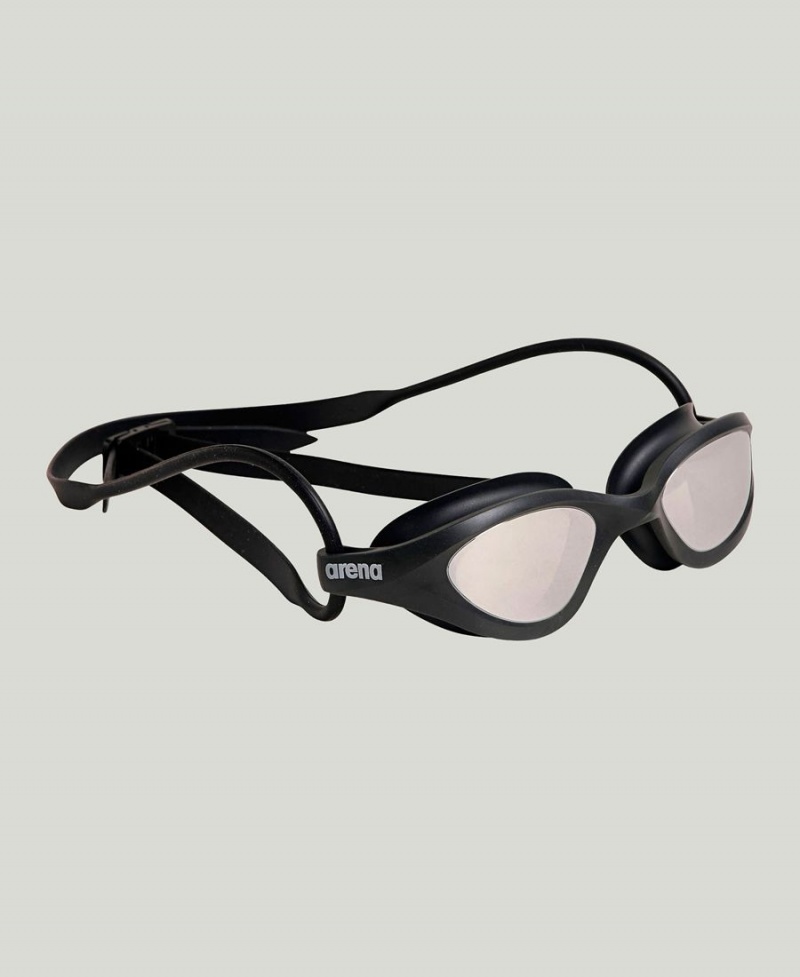 Arena Arena 365 Schwimmbrille Silber Grau Schwarz | BOT63O-126