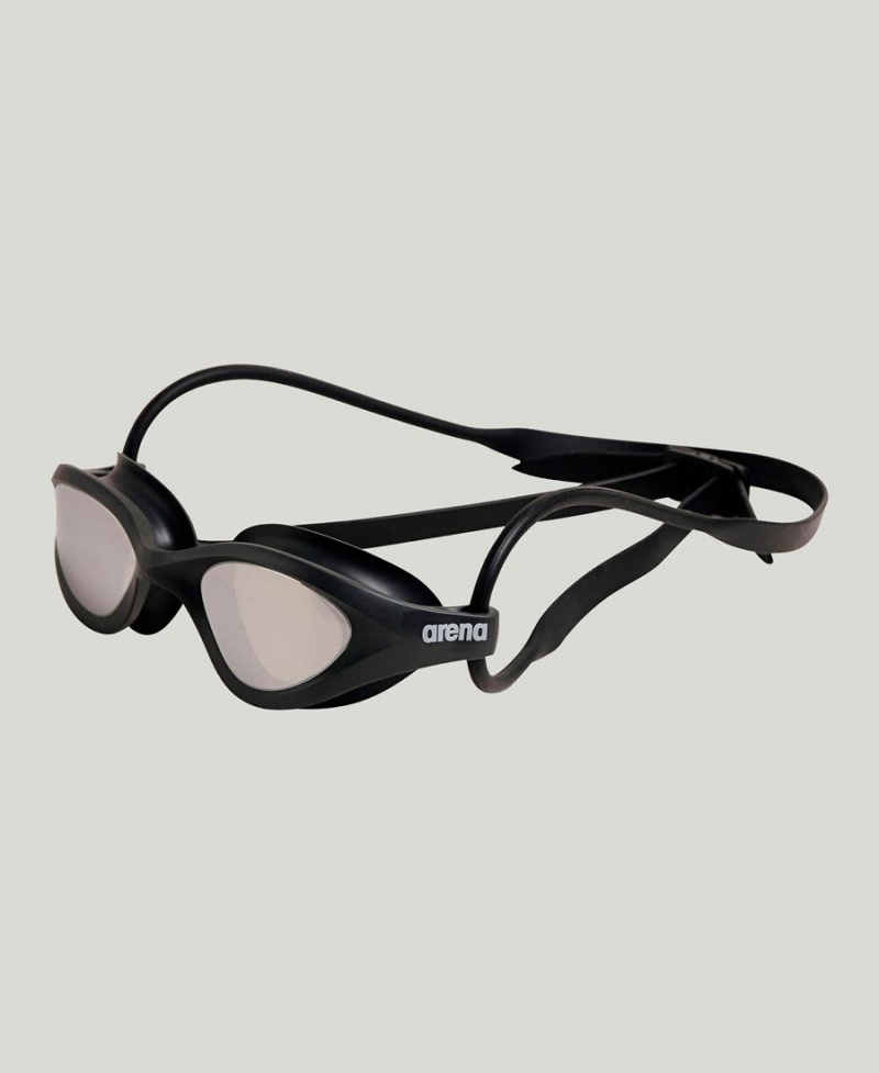 Arena Arena 365 Schwimmbrille Silber Grau Schwarz | BOT63O-126