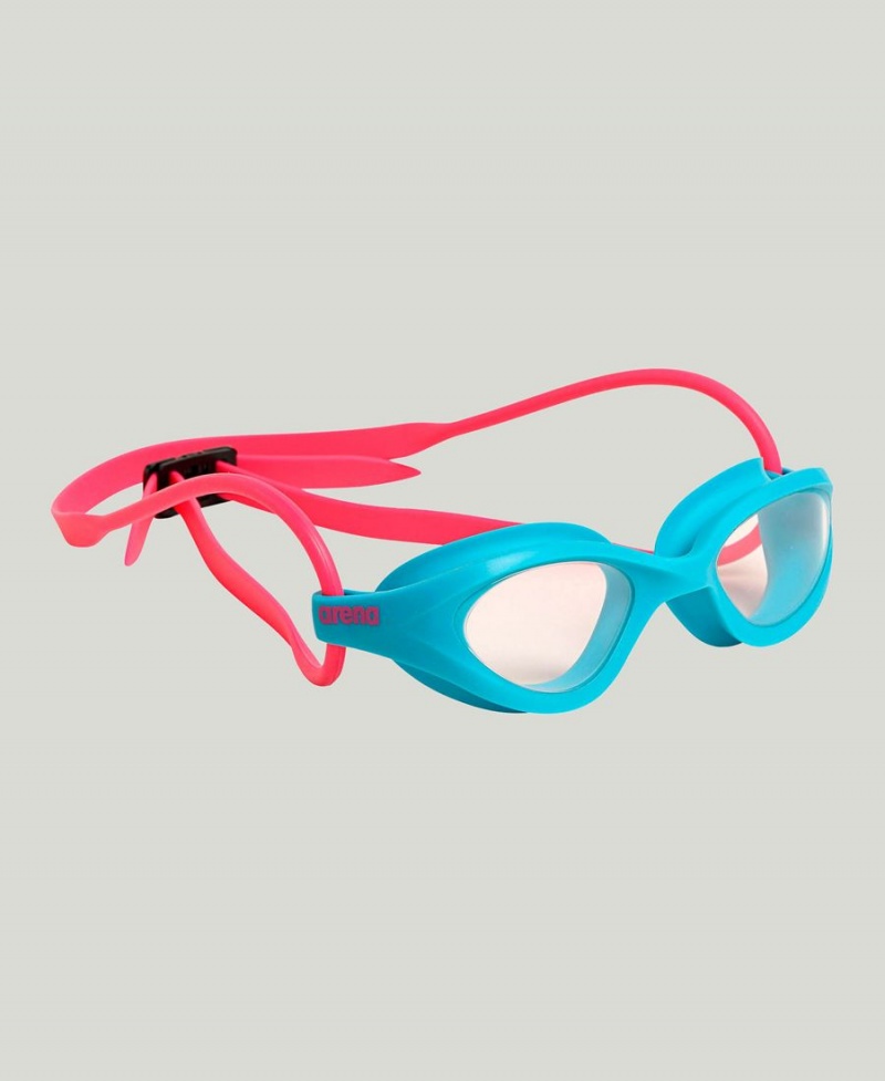 Arena Arena 365 Schwimmbrille Türkis Rosa | IOR16B-015