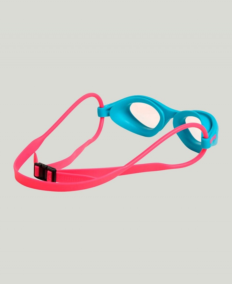 Arena Arena 365 Schwimmbrille Türkis Rosa | IOR16B-015