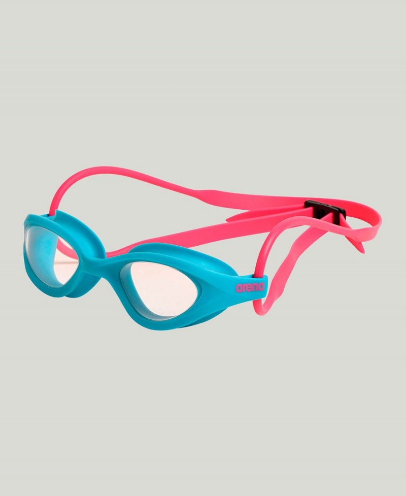 Arena Arena 365 Schwimmbrille Türkis Rosa | IOR16B-015