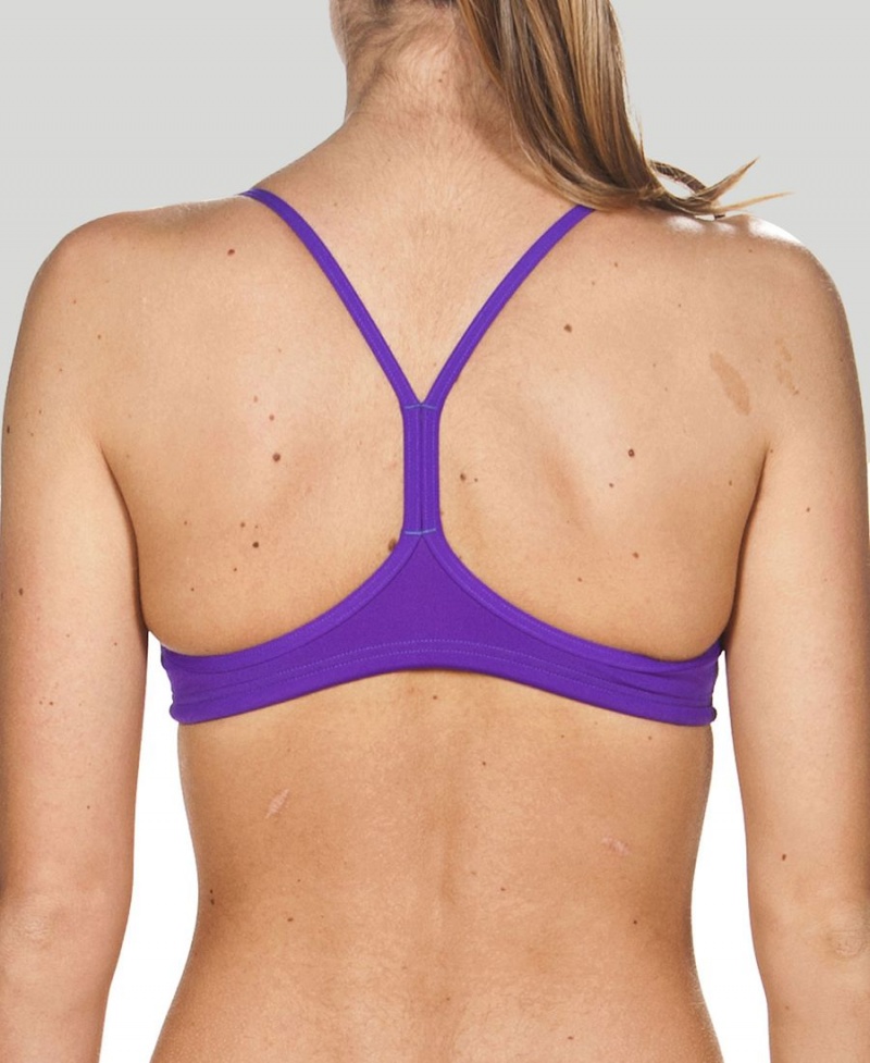 Arena BE Bandeau Bikinioberteil Lila | GLF58F-787