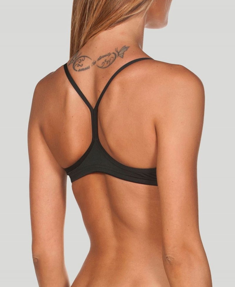 Arena BE Bandeau Bikinioberteil Schwarz | ICT90V-541