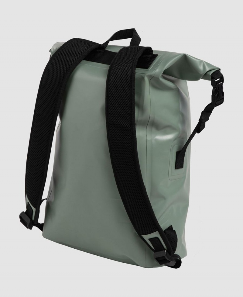 Arena Big Logo Dry 20 Rucksack Grün | TUL63Y-915