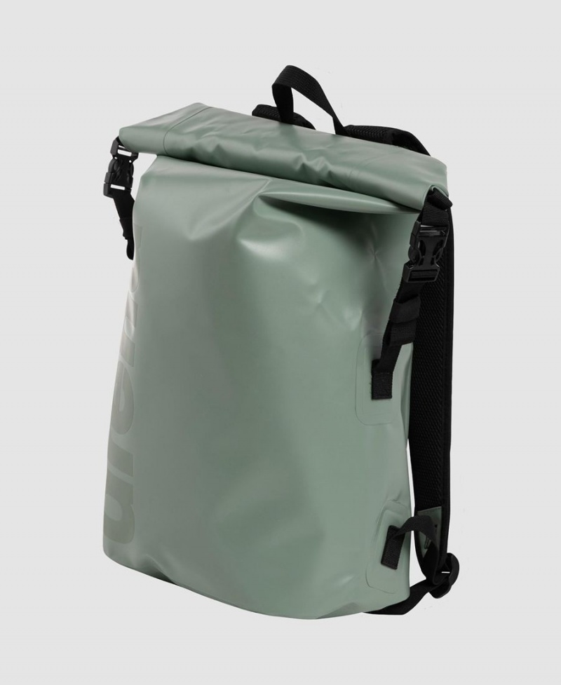 Arena Big Logo Dry 20 Rucksack Grün | TUL63Y-915