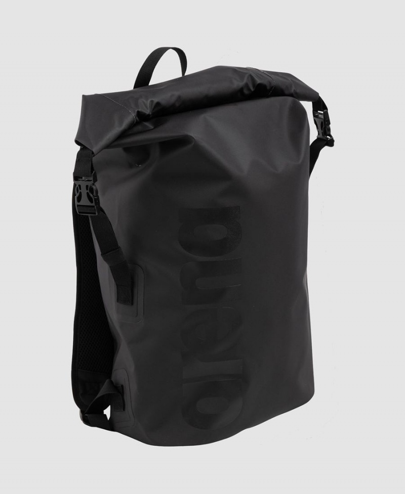 Arena Big Logo Dry 20 Rucksack Schwarz | FEL42I-517