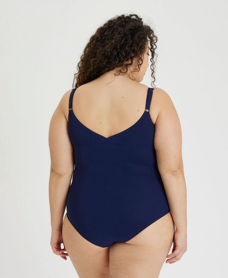 Arena BodyLift Jewel Plus Badeanzug Navy | TYA69A-787